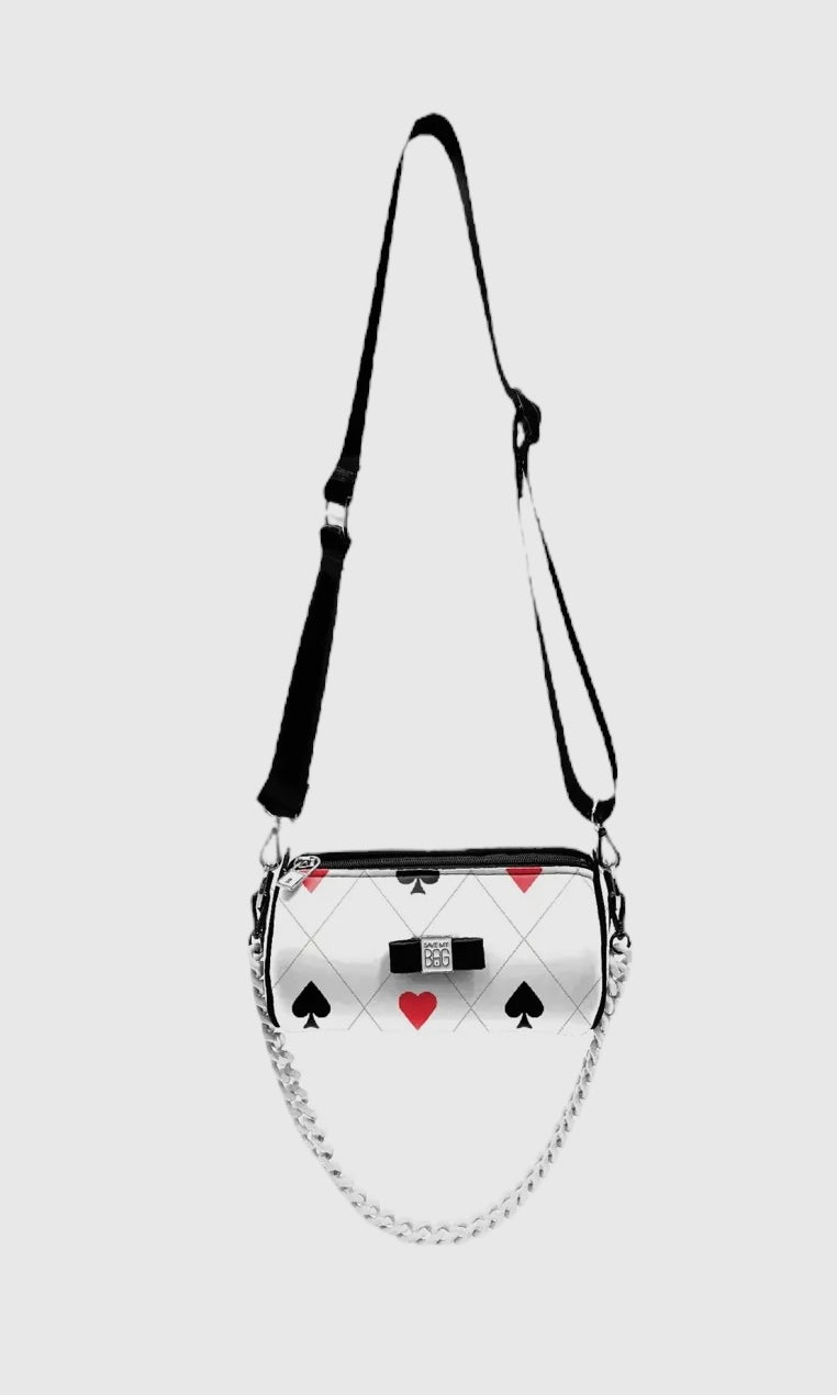 SAVE MY BAG bauletto piccolo REGINA DI CUORI