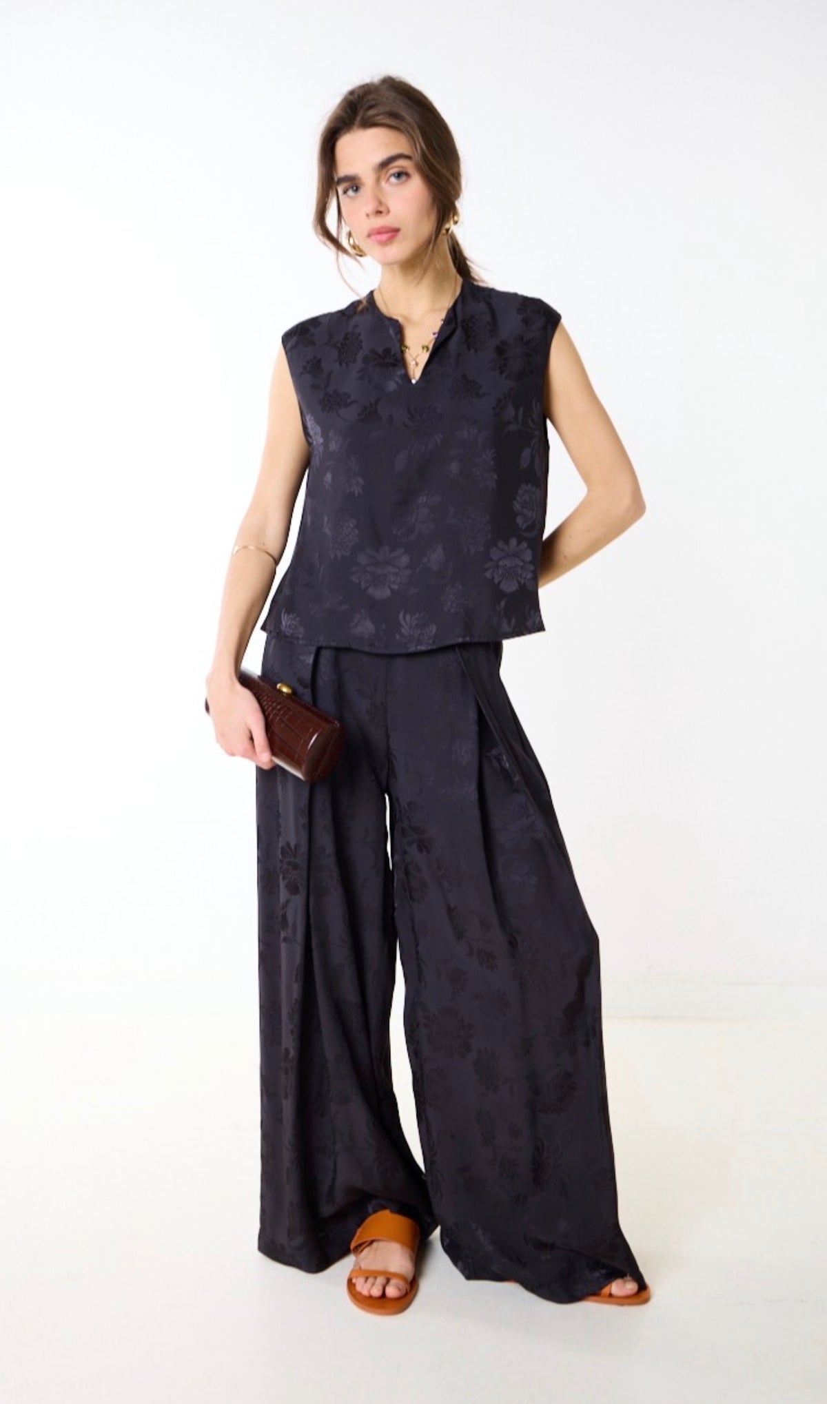 Completo Jacquard