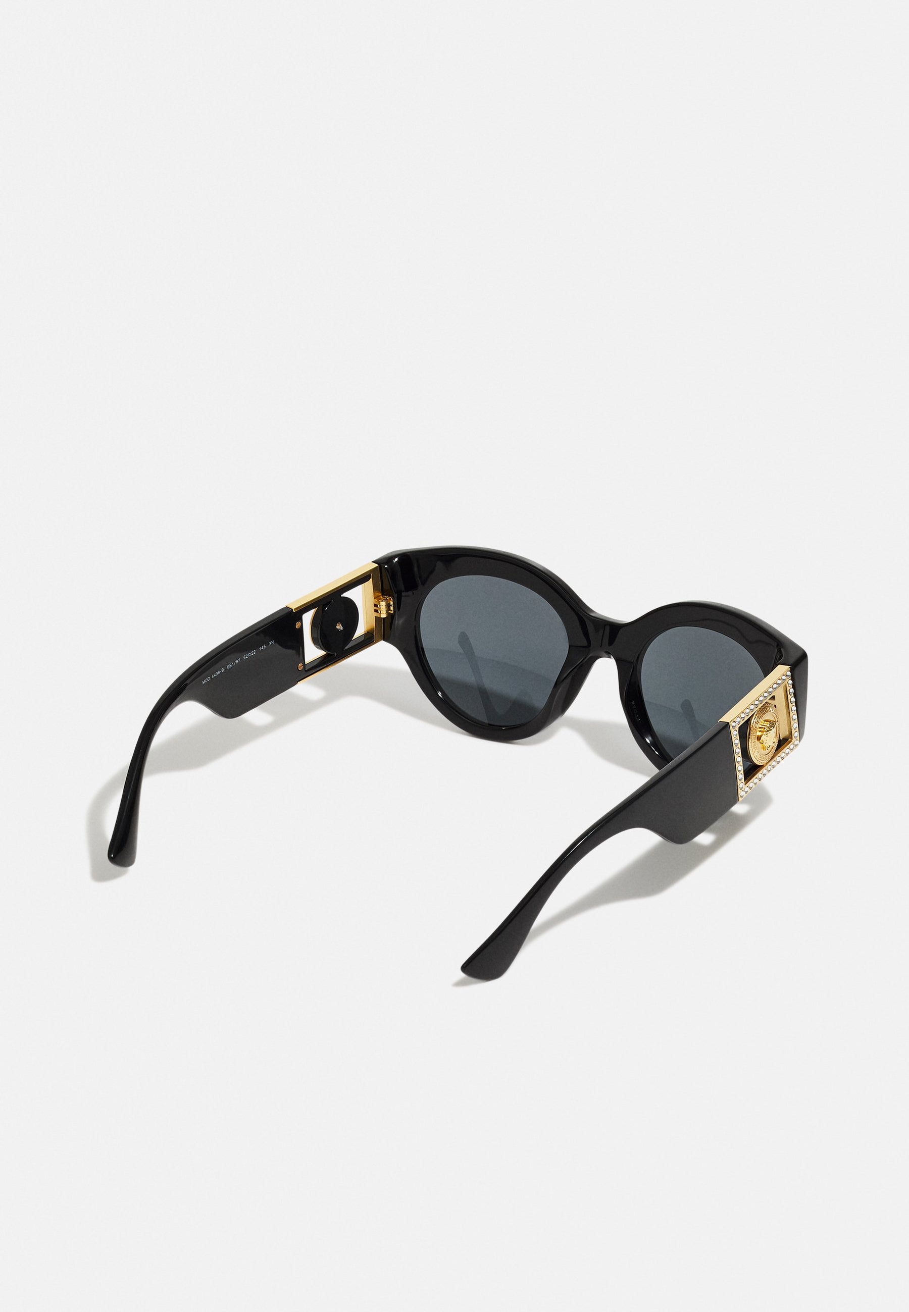 VERSACE Occhiali con Medusa e brillantini