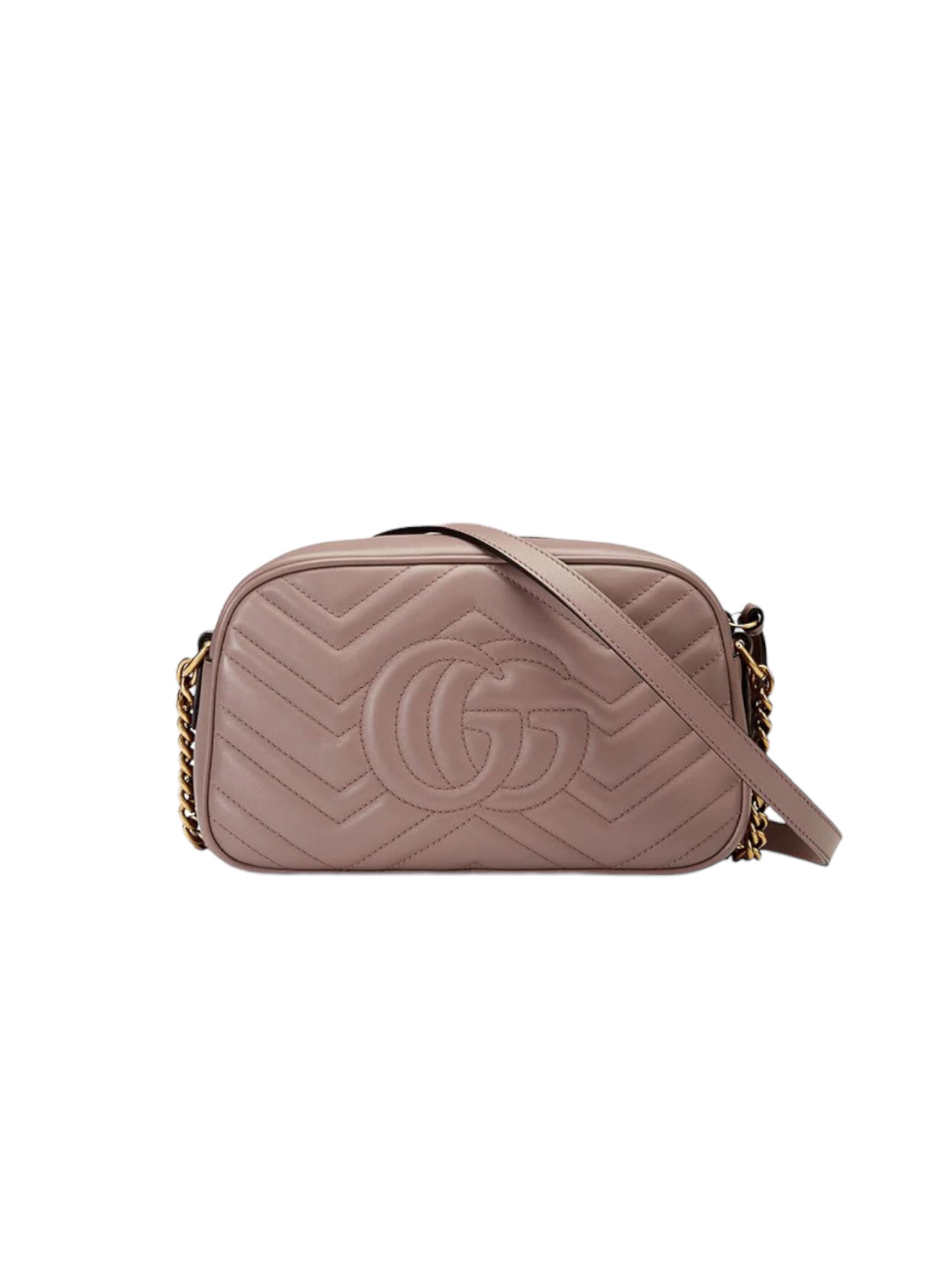 GUCCI Borsa tracolla Marmont cipria - medio piccola