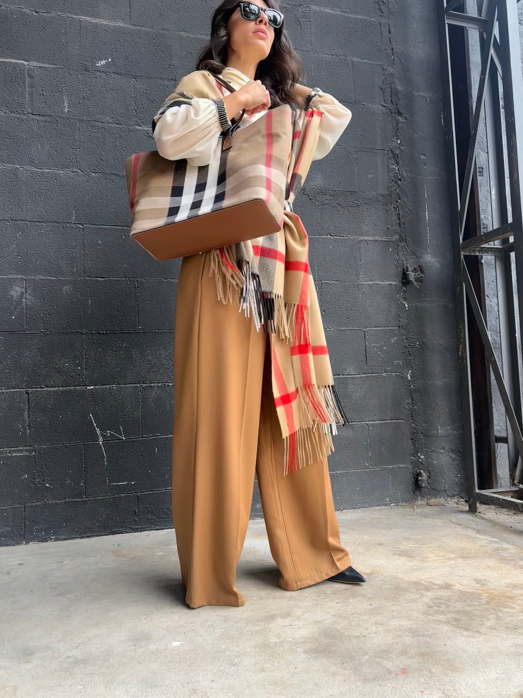 BURBERRY Shopper grande
