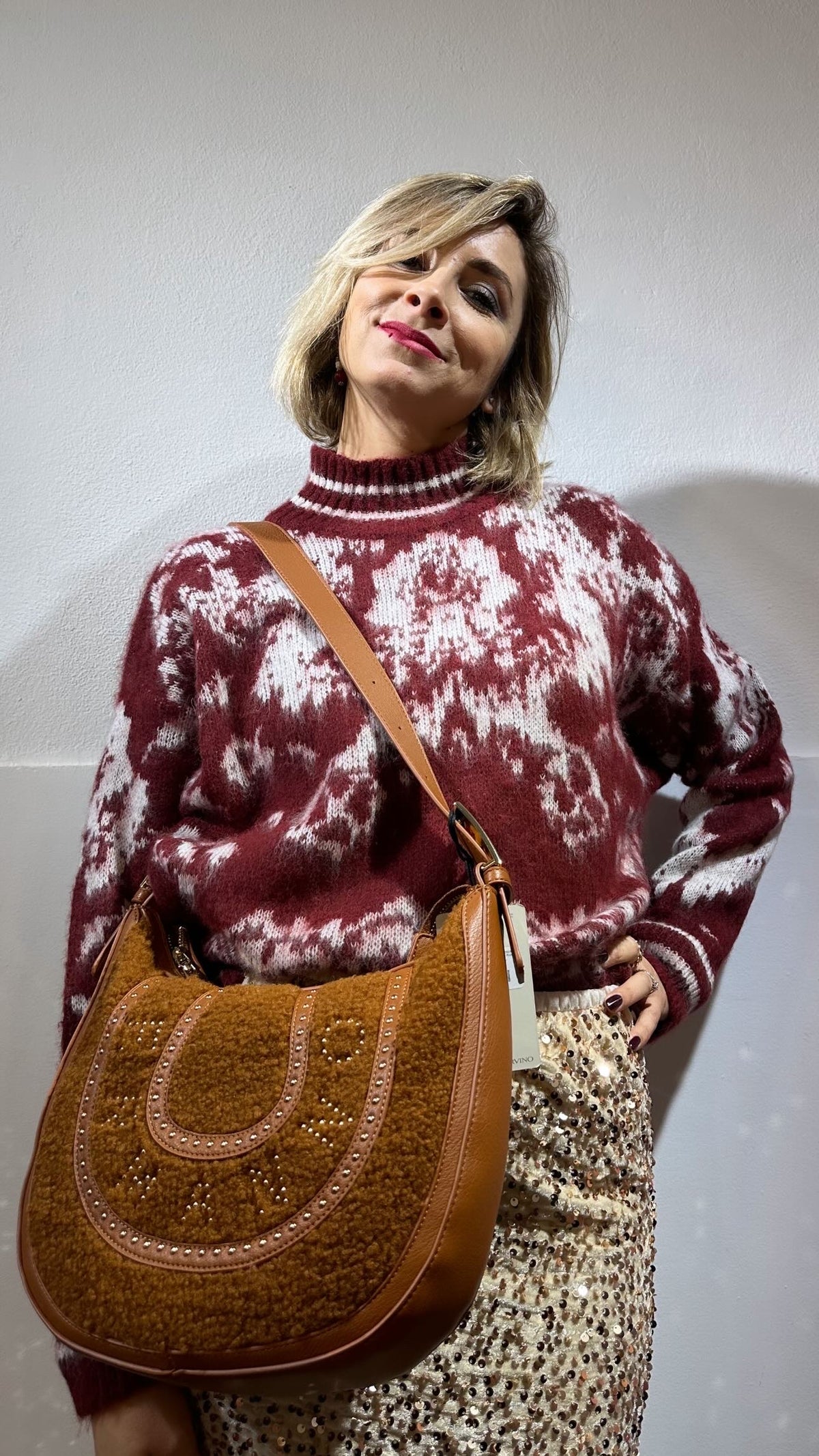 ERMANNO SCERVINO borsa similMONTONCINO hobo