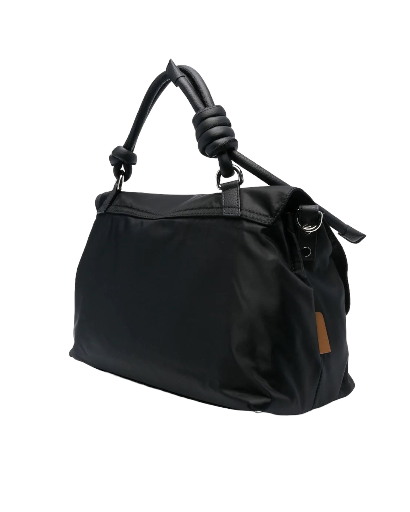 ZANELLATO Postina Media nera in Nylon