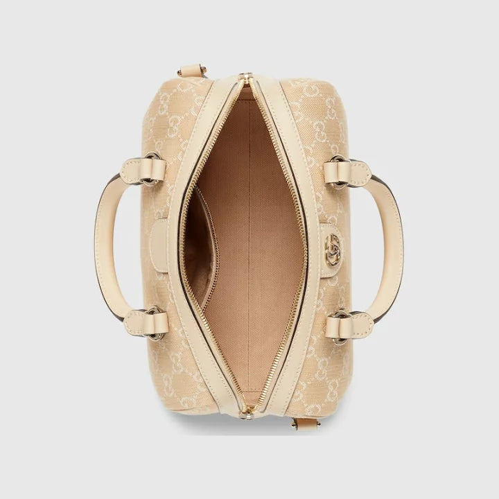 GUCCI Borsa bauletto monogram con tracolla