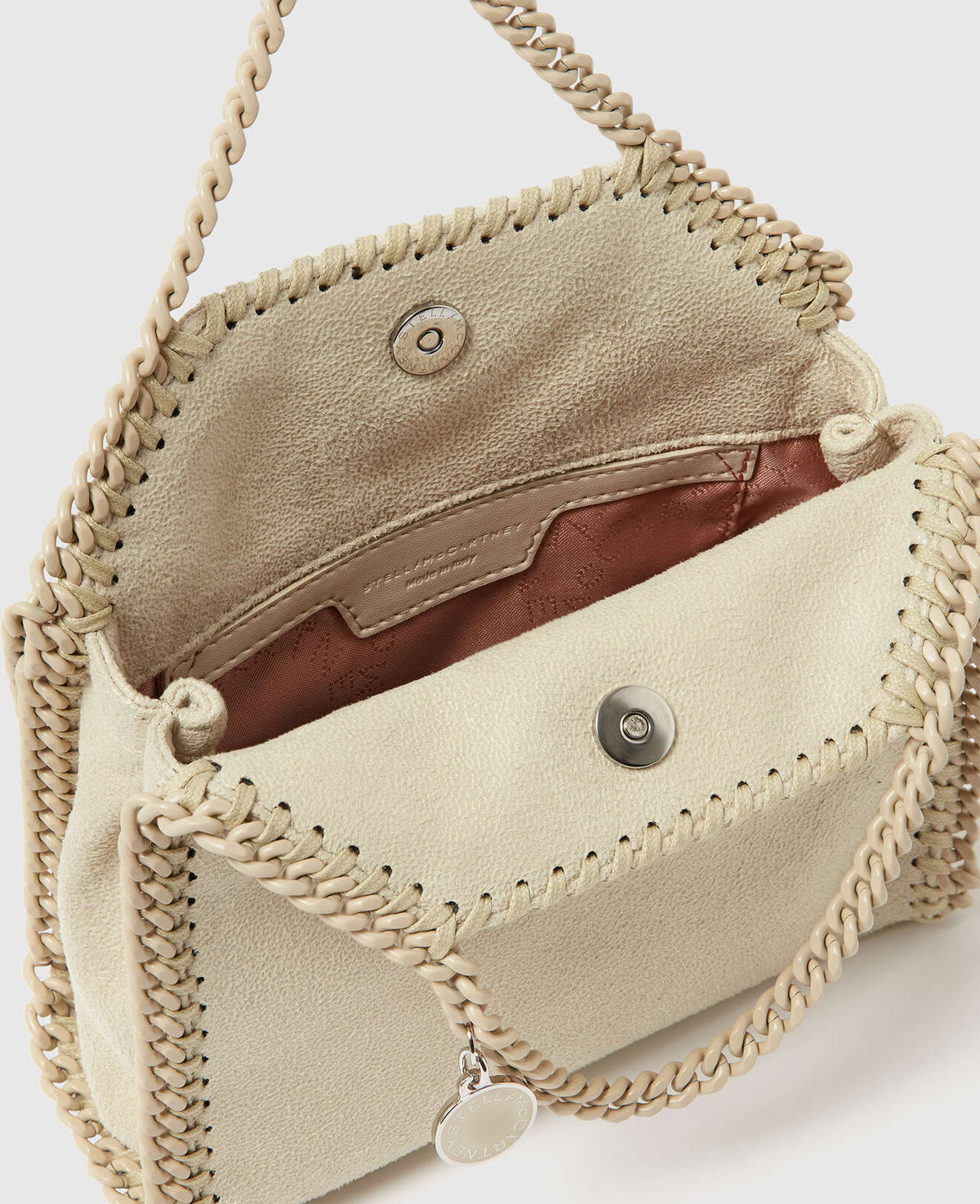 STELLA McCARTNEY Tote Mini perla