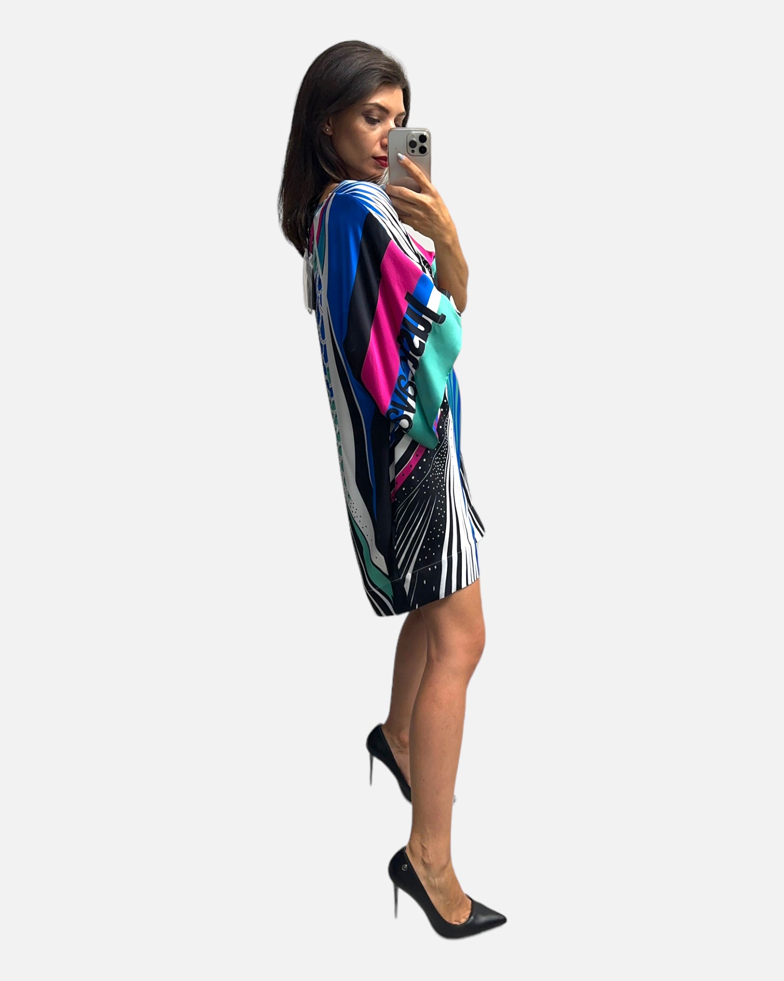 JUST CAVALLI abito Rainbow