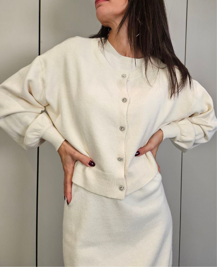 Twin Set coordinato cardigan - colori a scelta