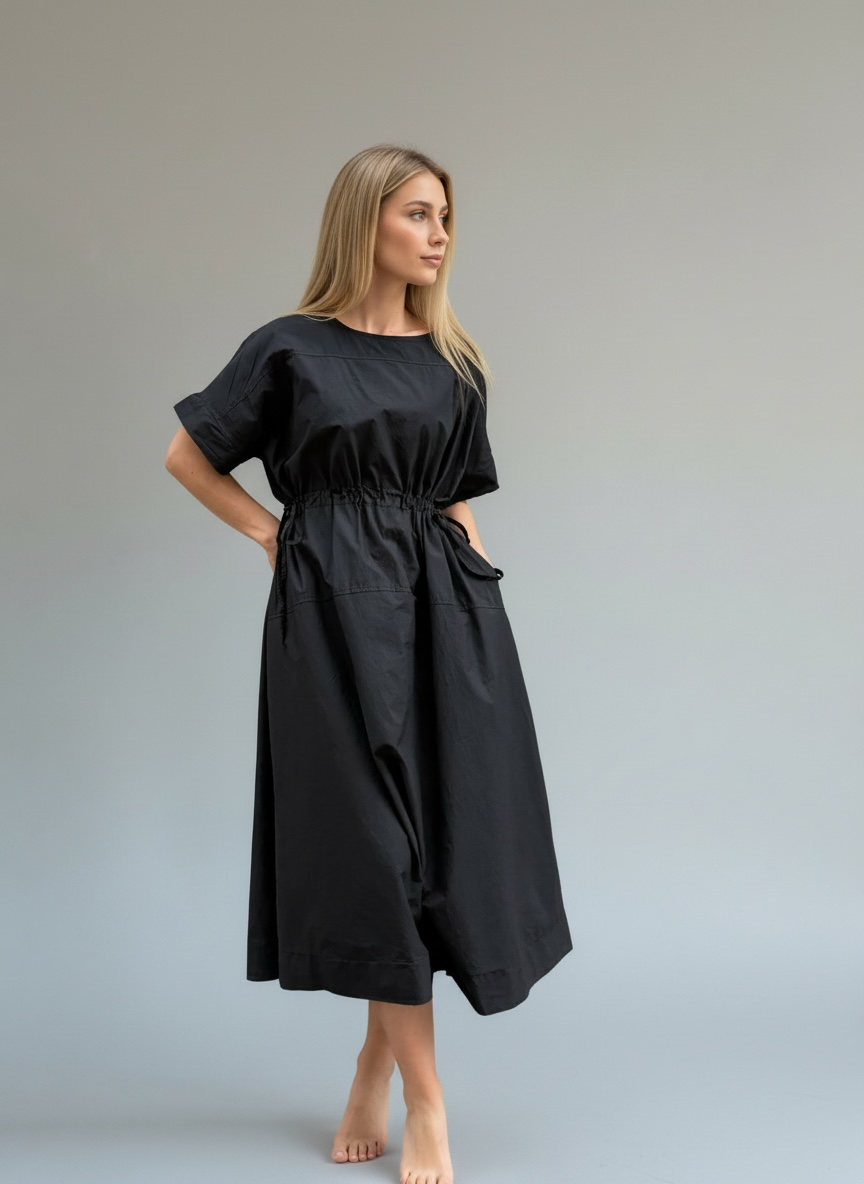 Abito ROMA con coulisse regolabile