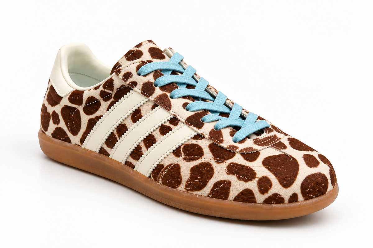 Sneakers ADIDAS modello GAZELLE Giraffa