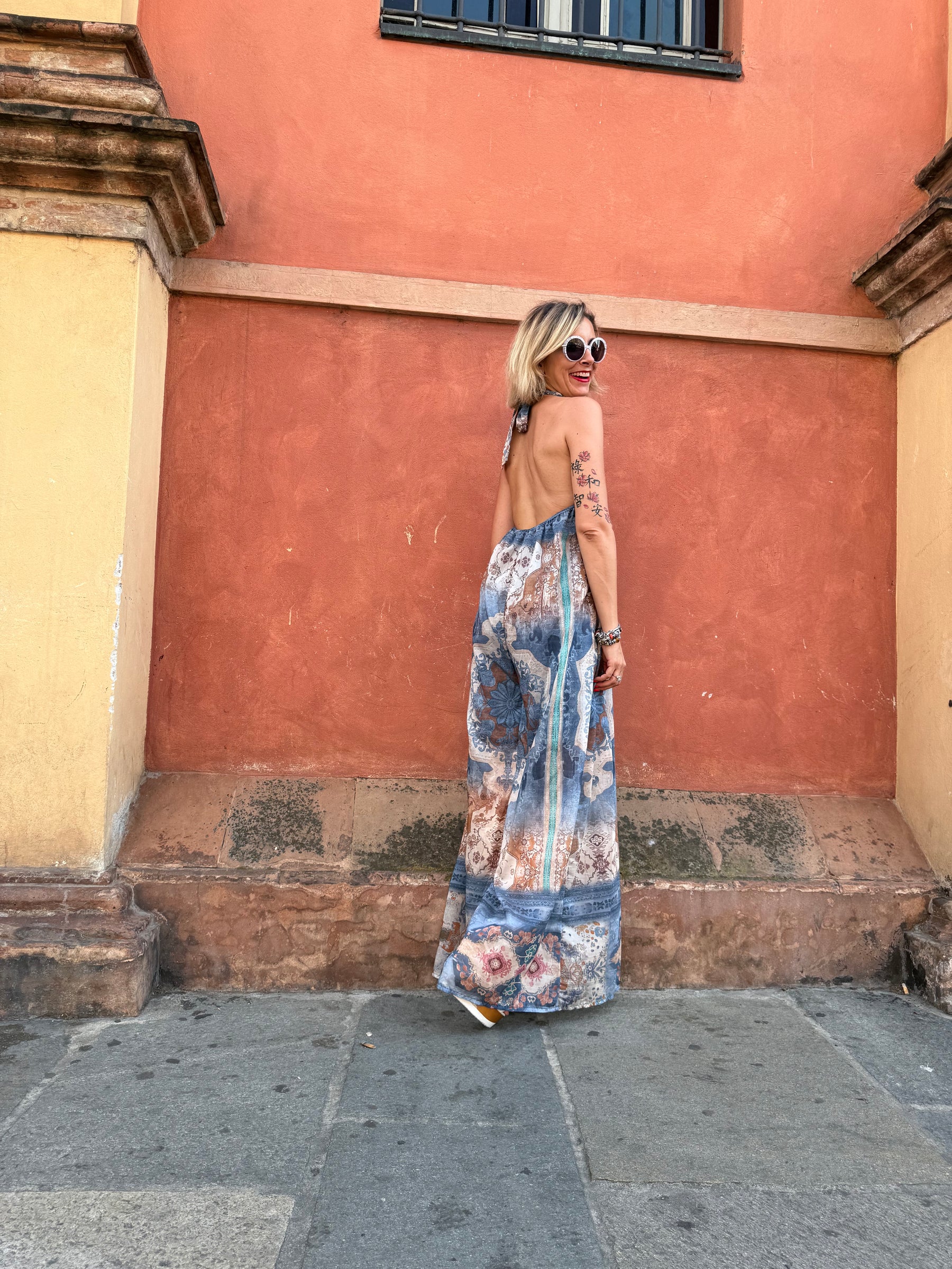 Tuta vari colori