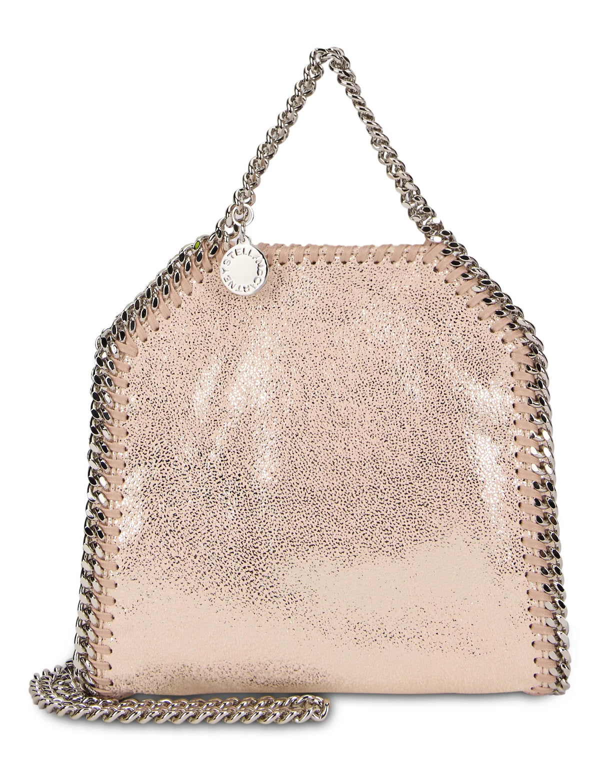 STELLA McCARTNEY Tote Mini rosa Conchiglia