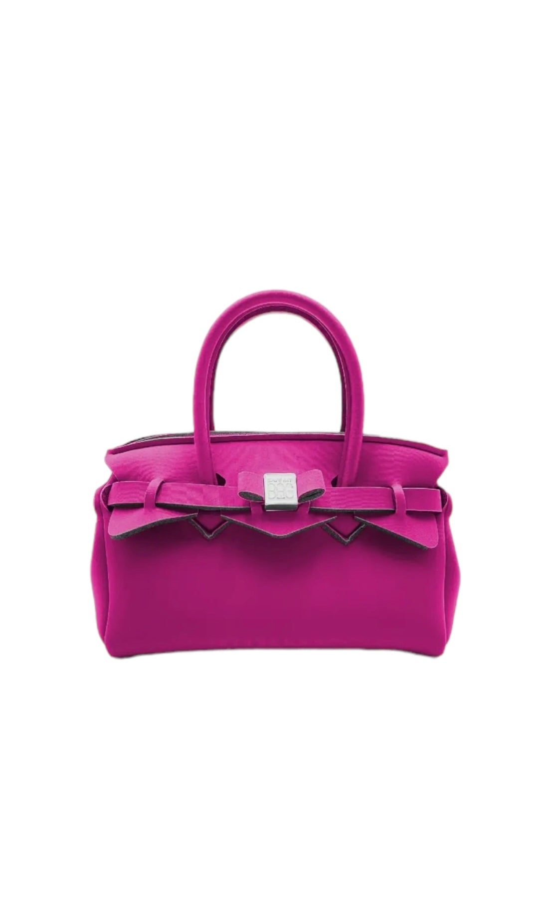 SAVE MY BAG bauletto piccolo fucsia