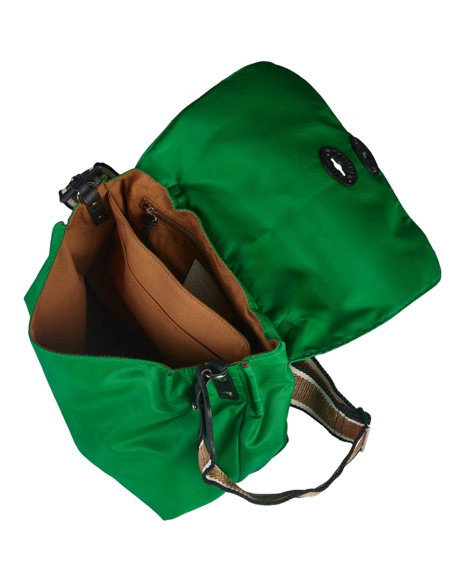 ZANELLATO Postina Media verde in Nylon