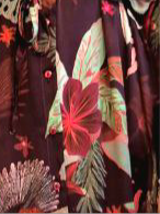 Camicia raso Foliage vari colori