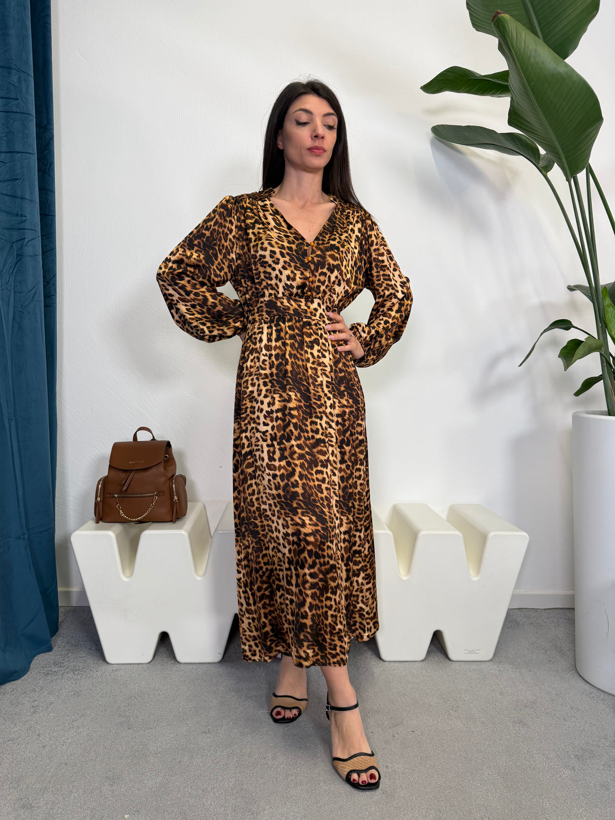 Abito animalier
