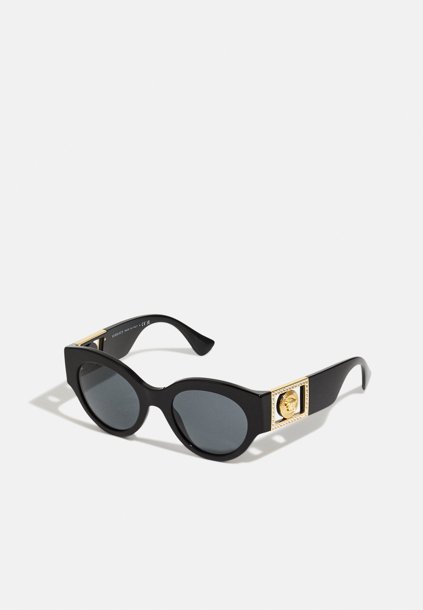 VERSACE Occhiali con Medusa e brillantini