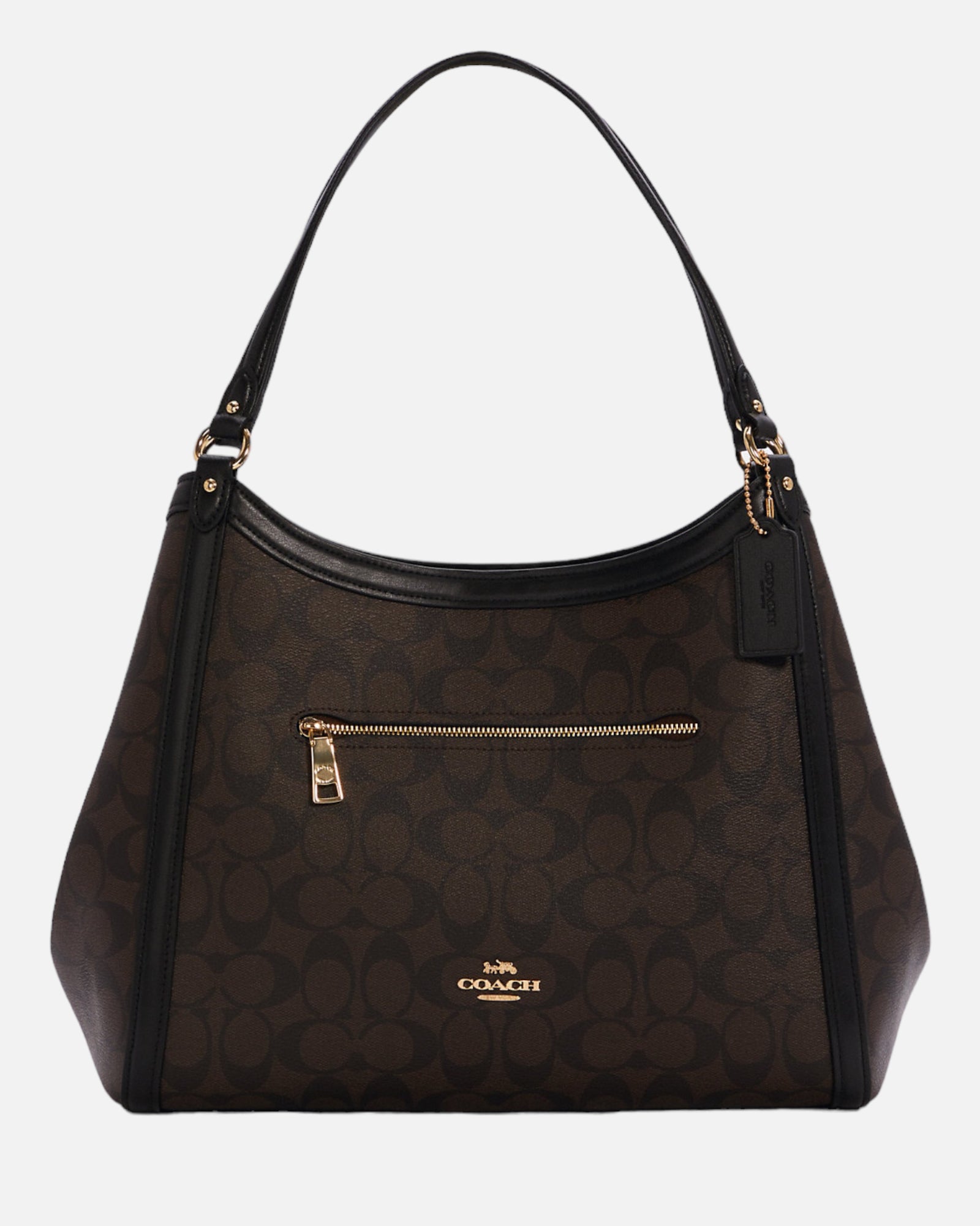 COACH Borsa a spalla signature doppio manico