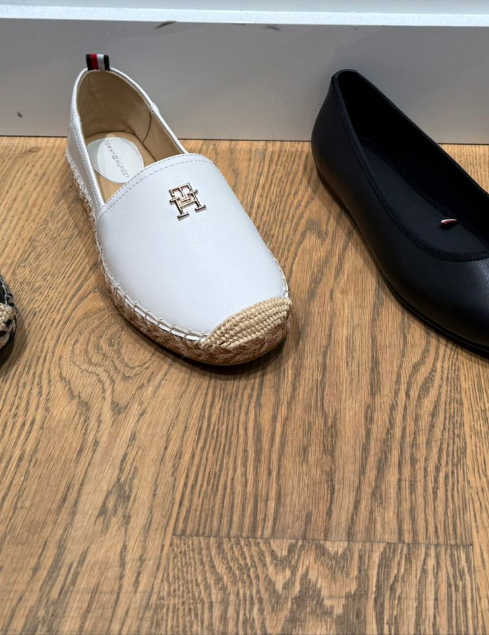 TOMMY HILFIGER espadrillas bianche