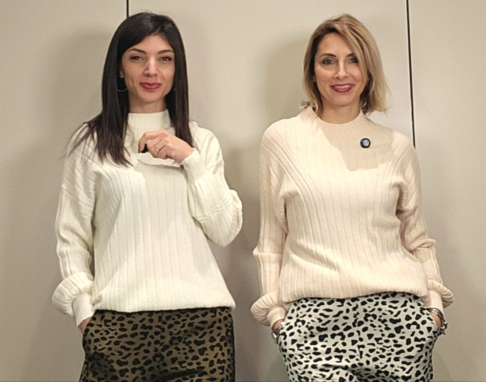 Maglioncino lungo costine