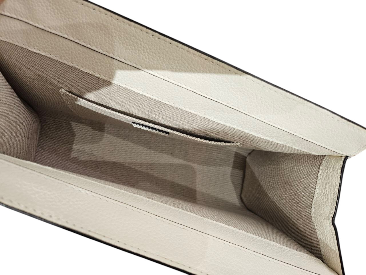 JIMMY CHOO Borsa crema a mano