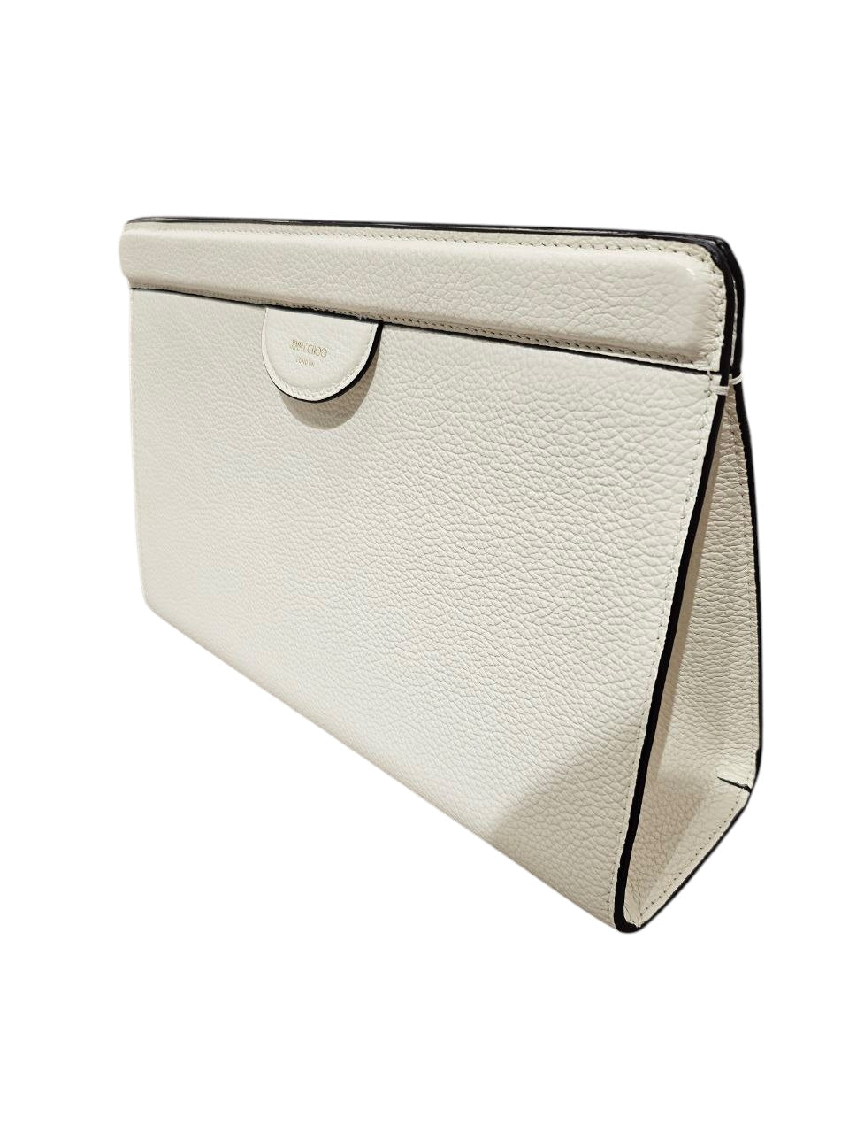 JIMMY CHOO Borsa crema a mano