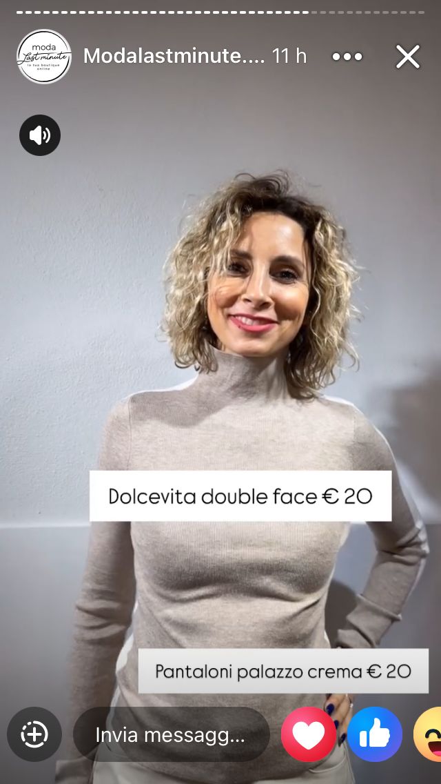 Dolcevita double face