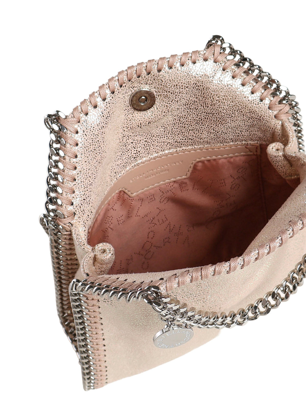 STELLA McCARTNEY Tote Falabella Tiny Rosa Conchiglia