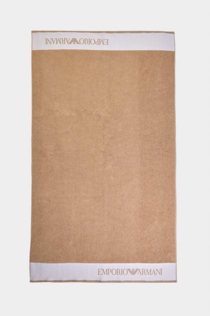 Copia del ARMANI telo mare beige