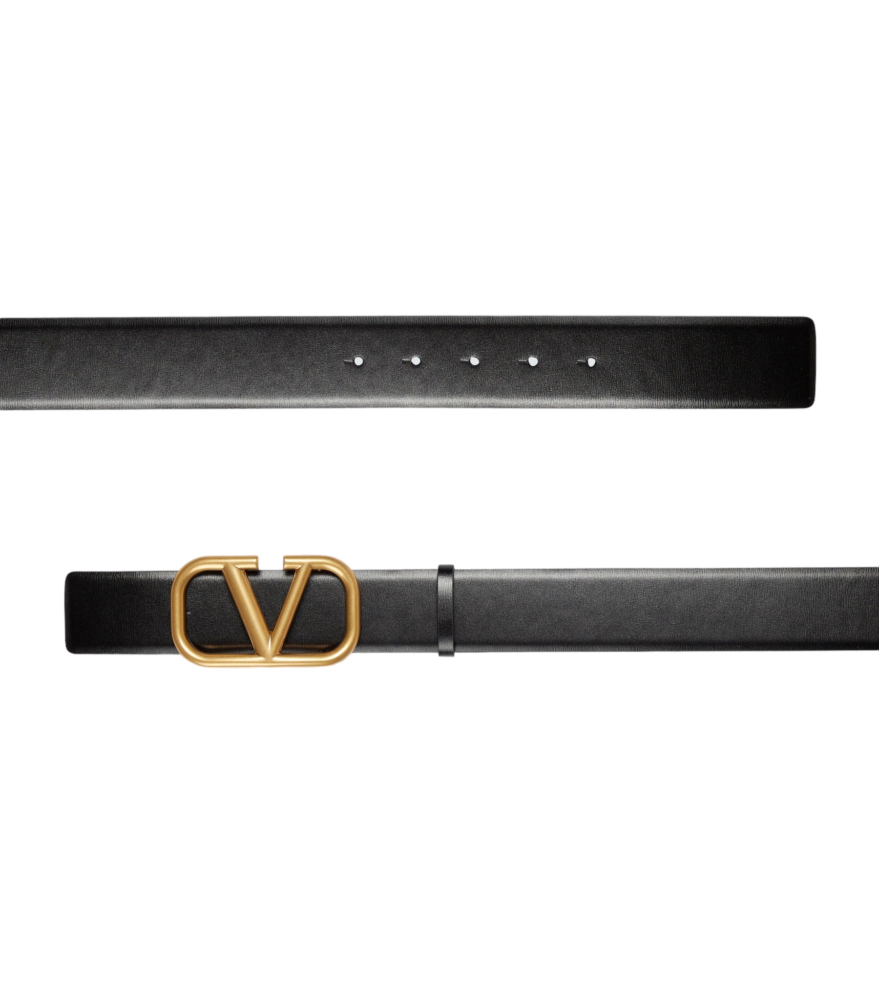 VALENTINO Cintura VLOGO nera unisex