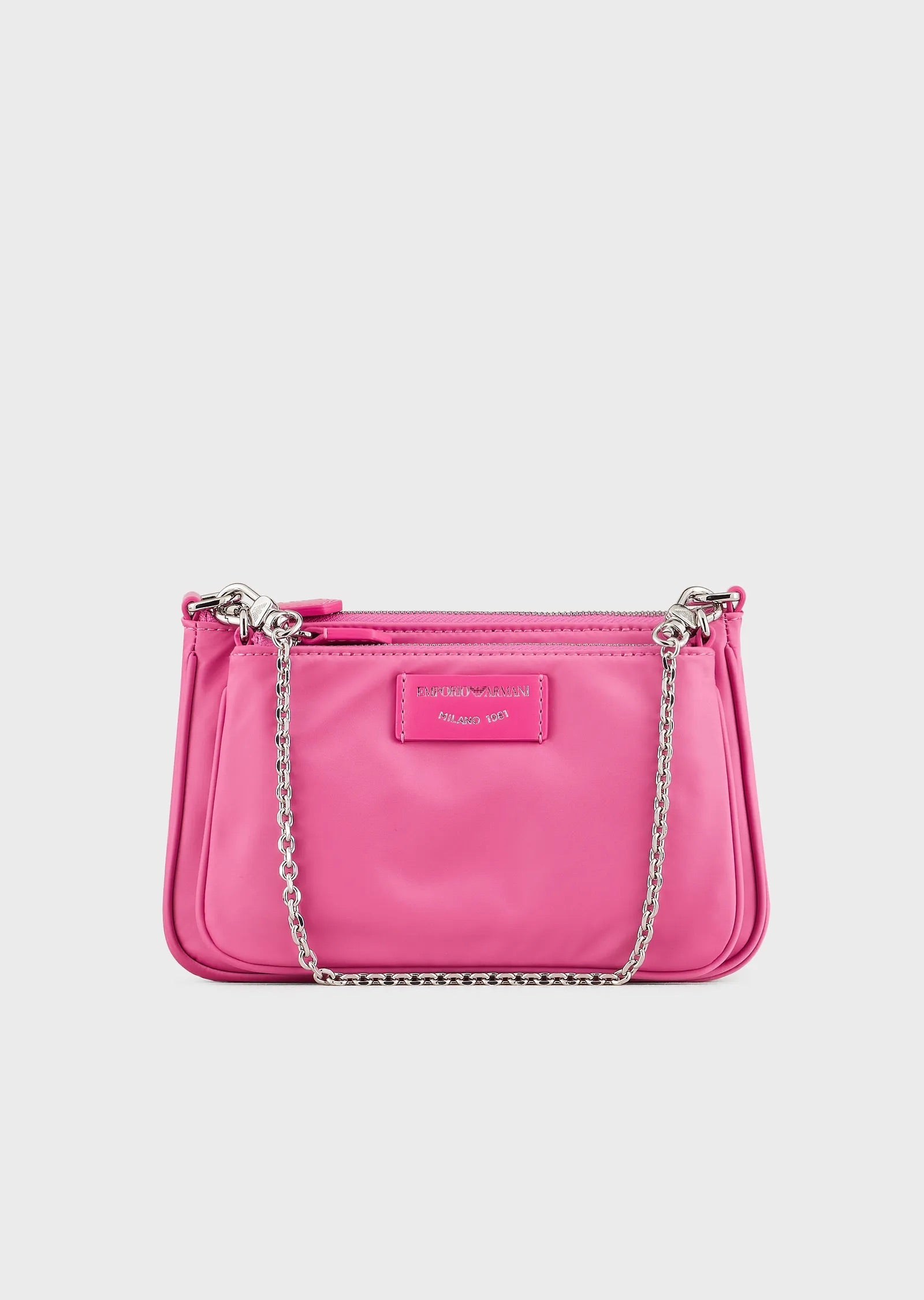 Borsa EMPORIO ARMANI Trracolla 2 in 1 fucsia