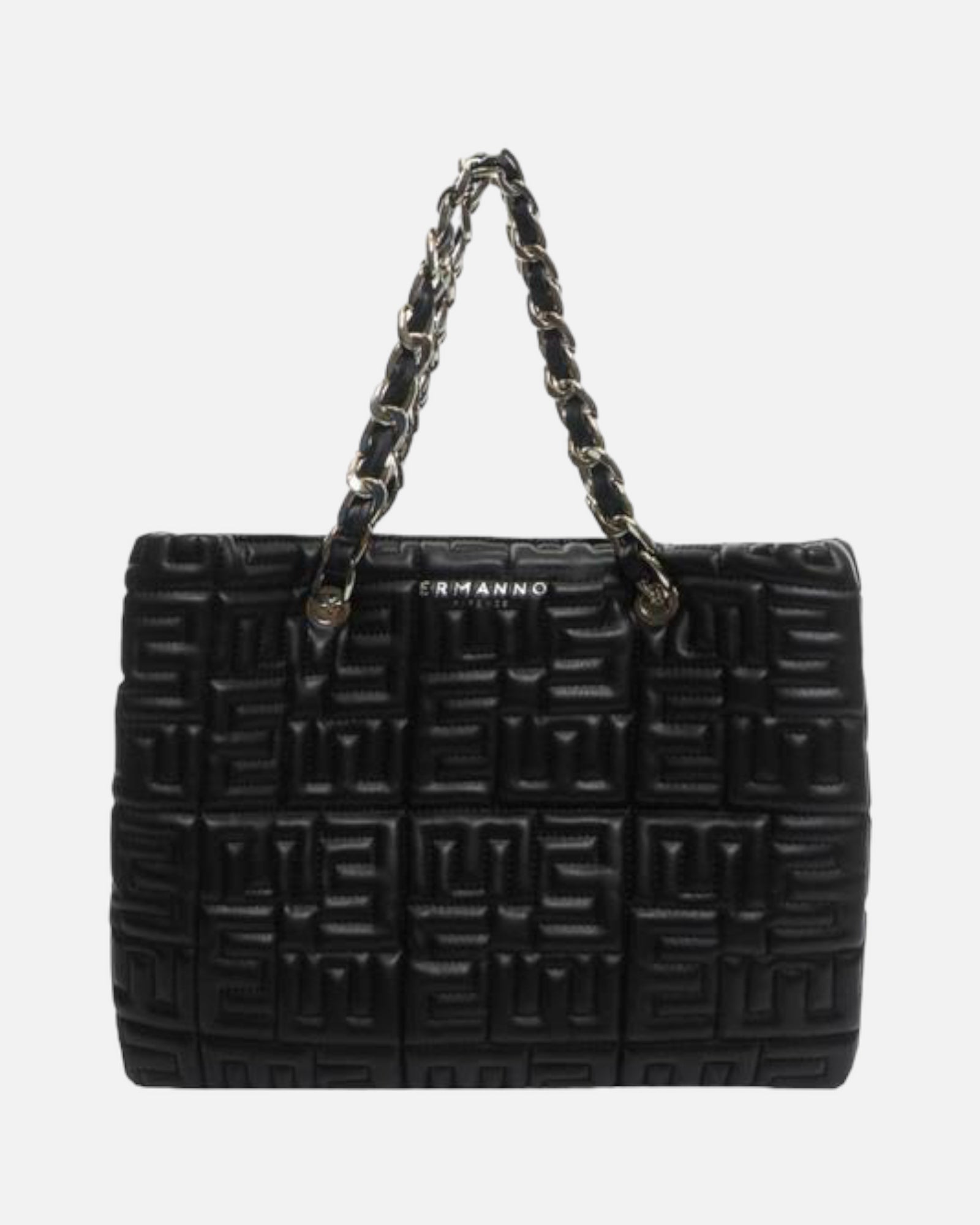ERMANNO SCERVINO Borsa nera con tracolla