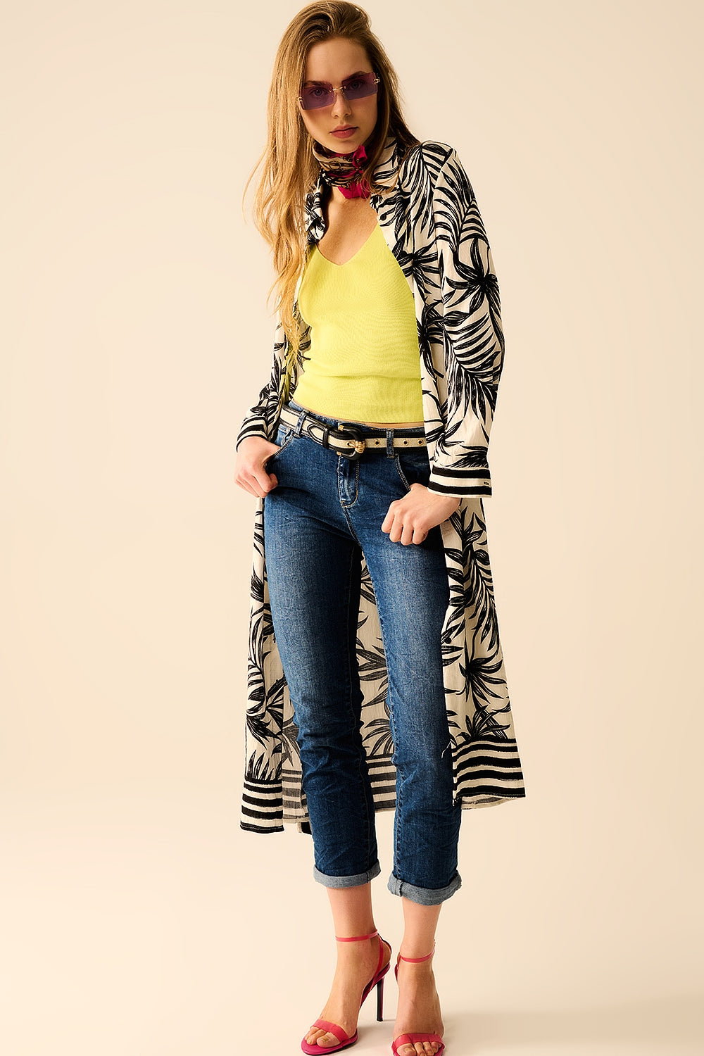 Jeans Elasticizzati Basic Super Skinny a Lavaggio Medio