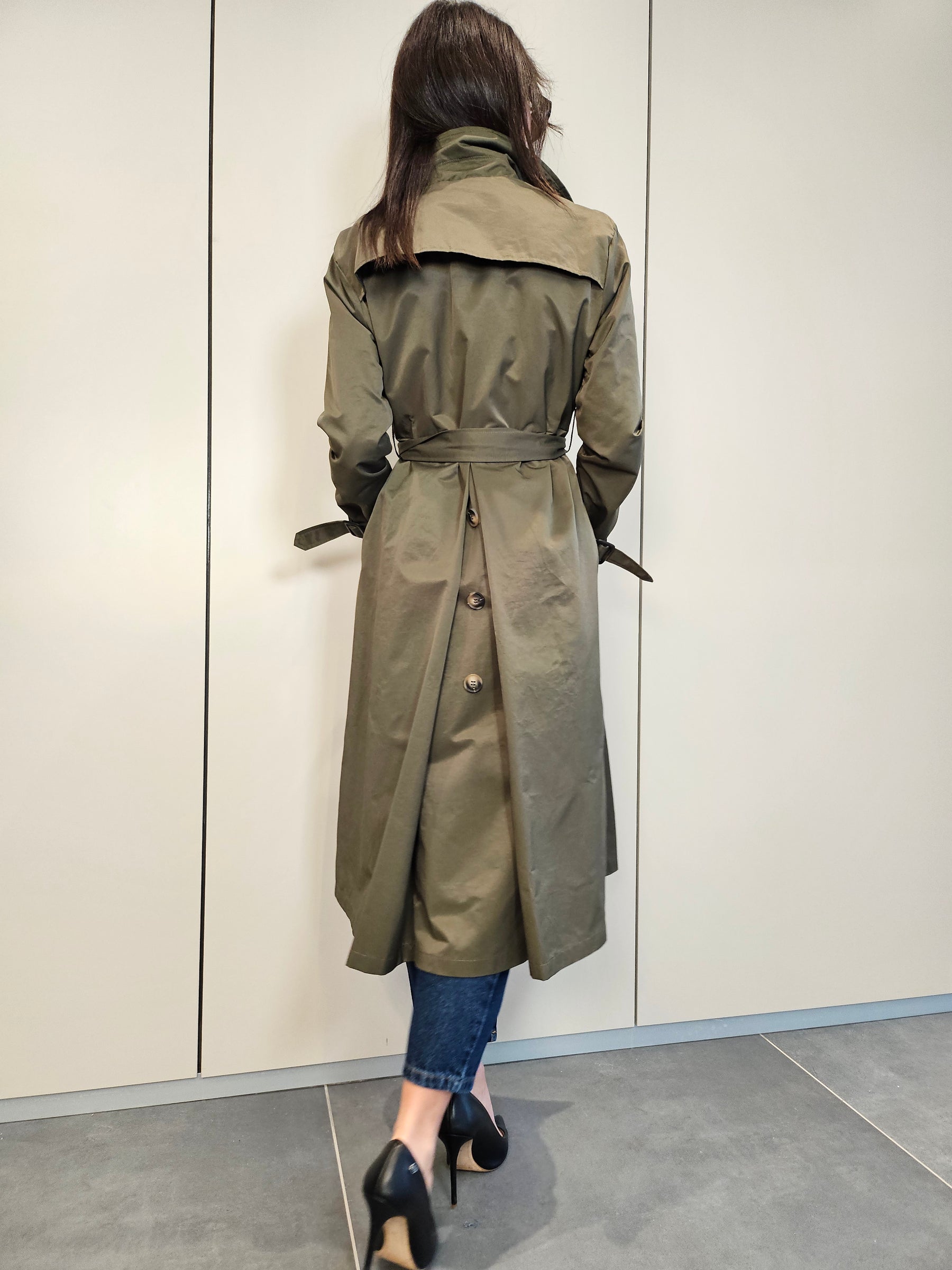 Trench cangiante