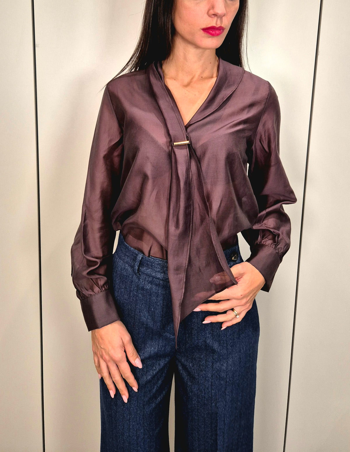 Camicia foulard