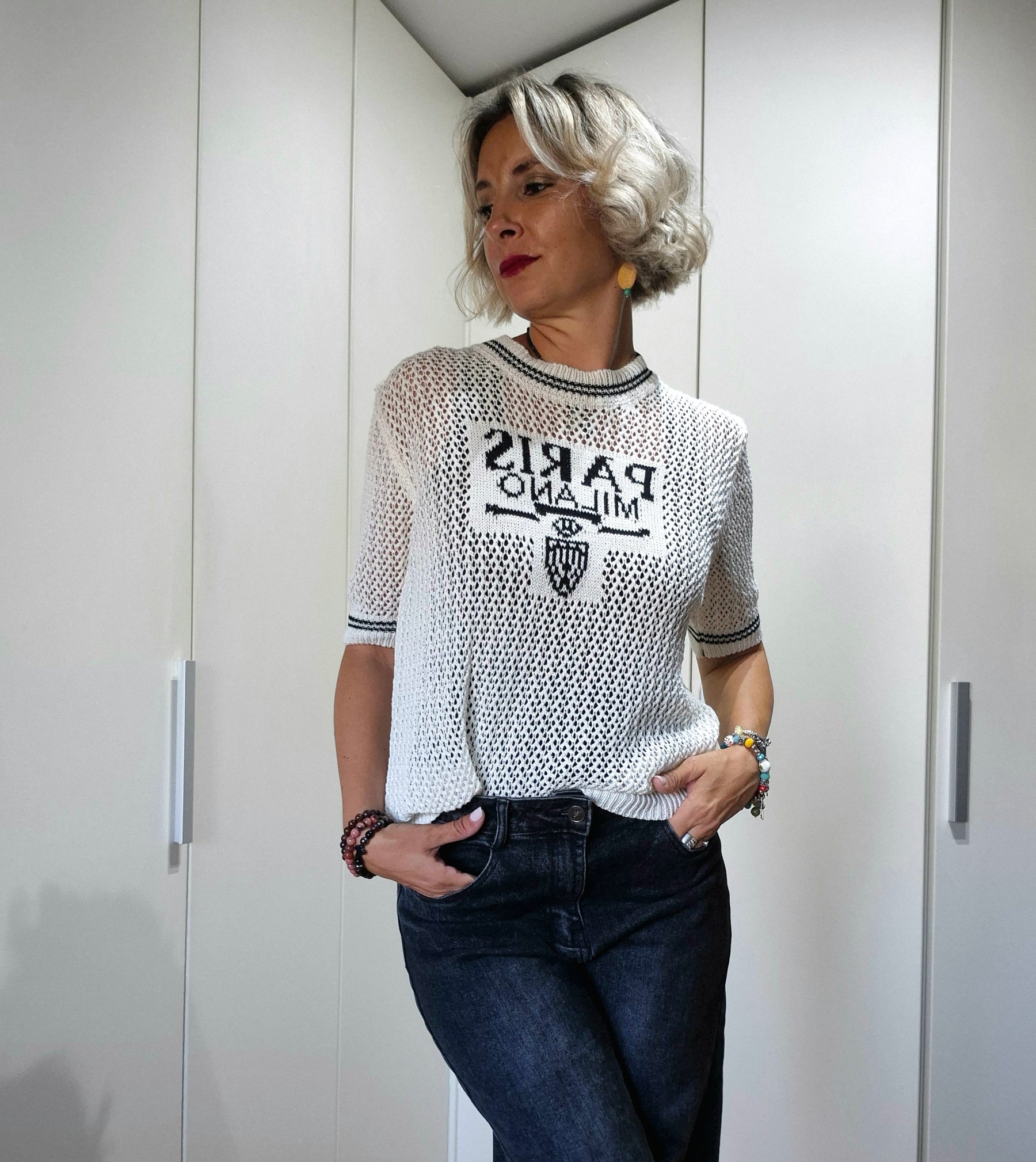 Maglia a rete PARIS/MILANO