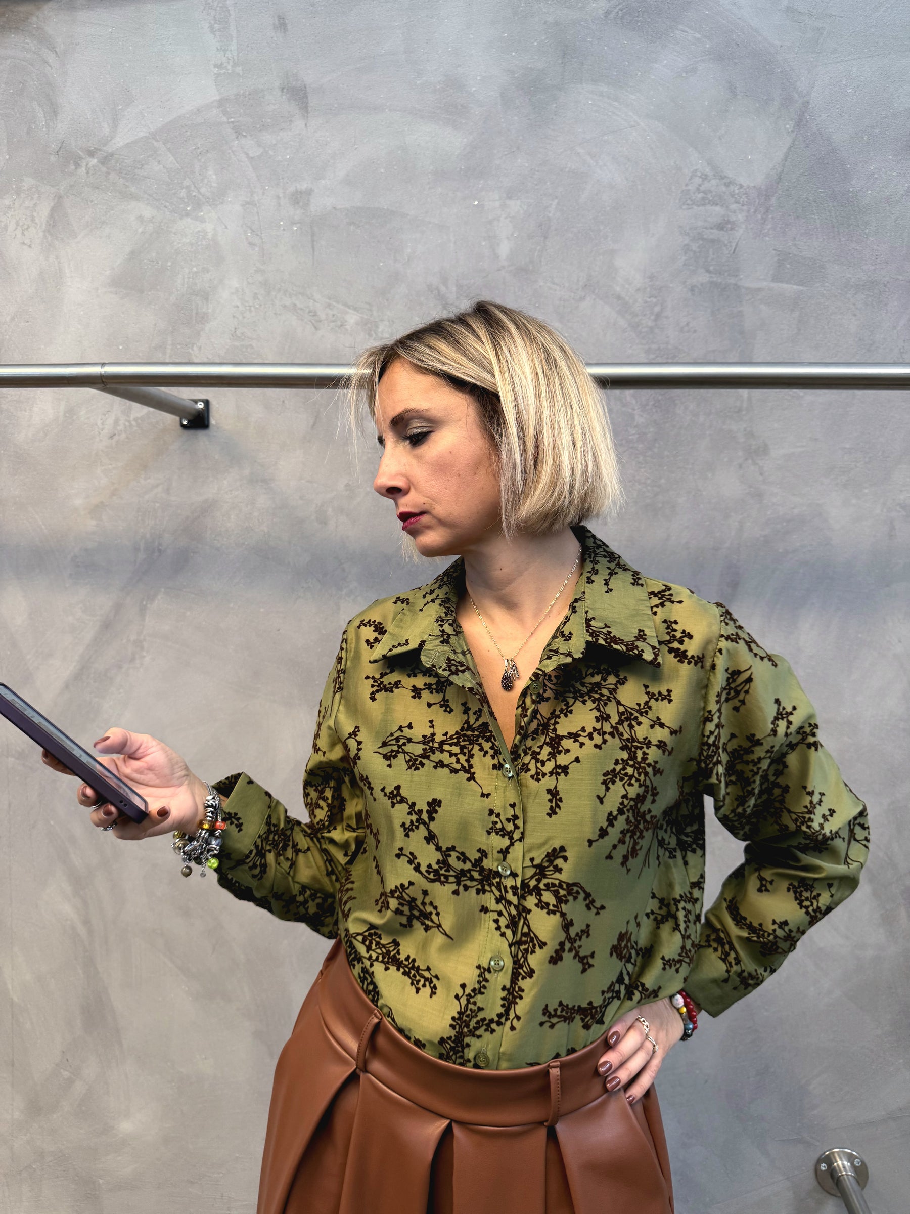 Camicia rami