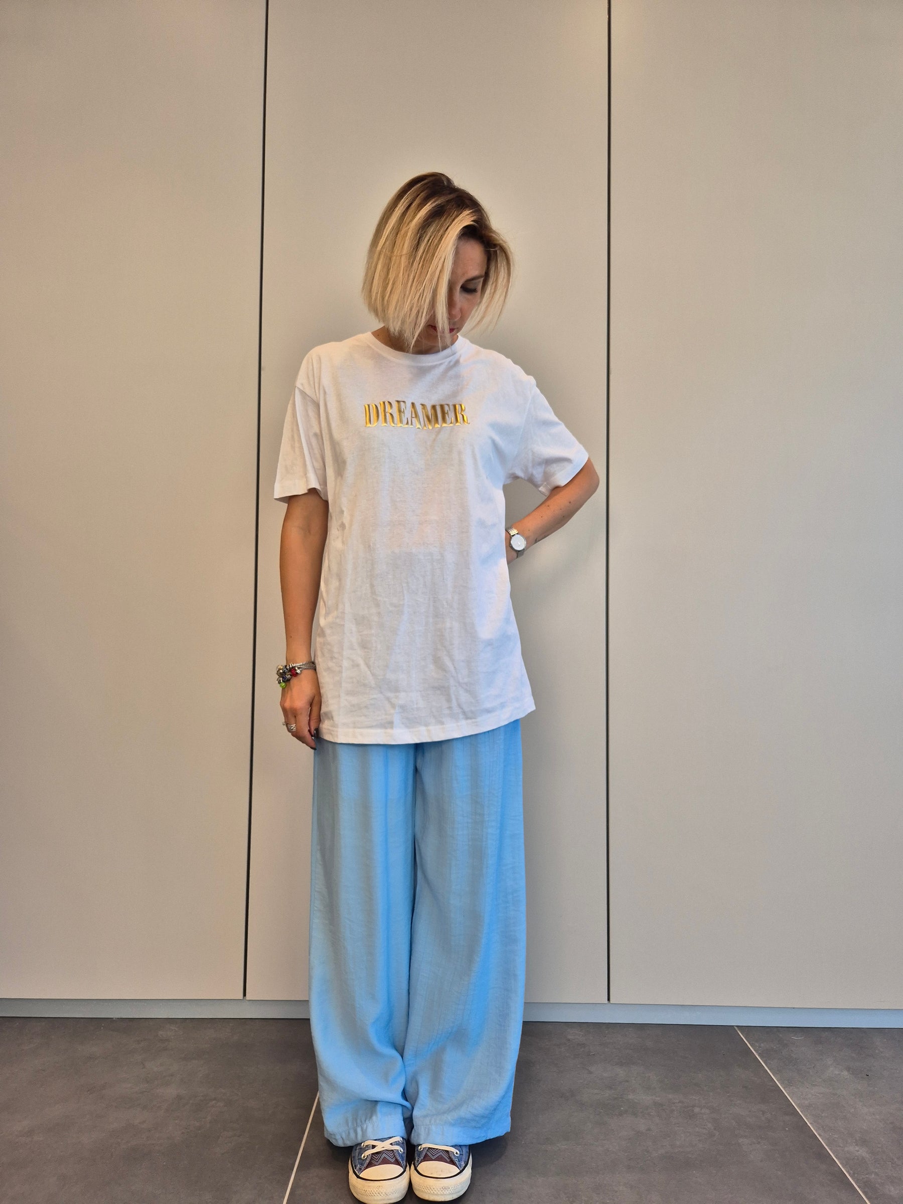 T-SHIRT bianca stampe varie