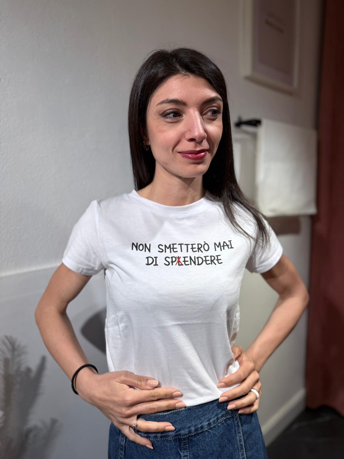 T-SHIRT bianca stampe varie