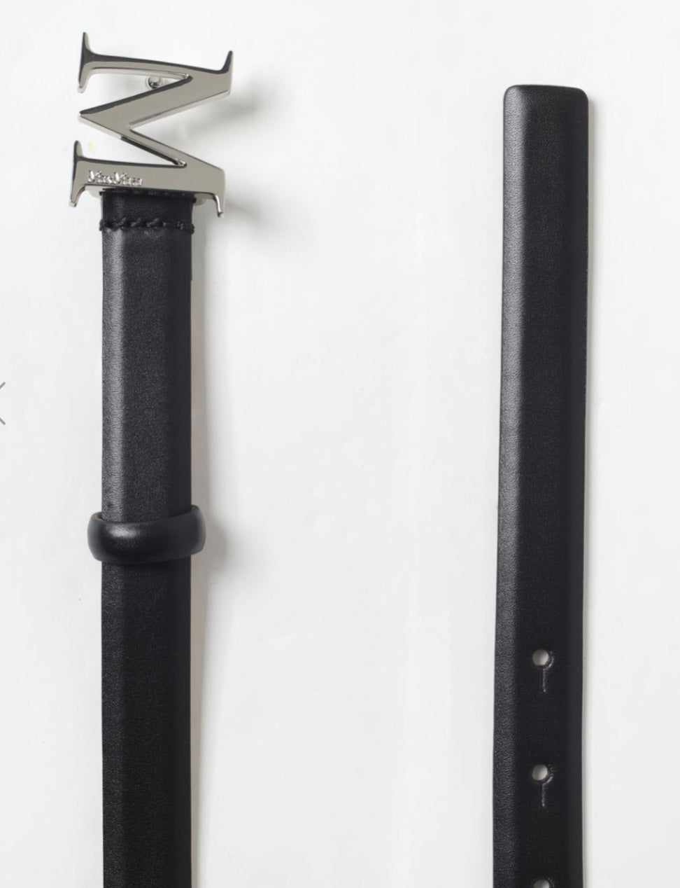 Cintura nera Max Mara
