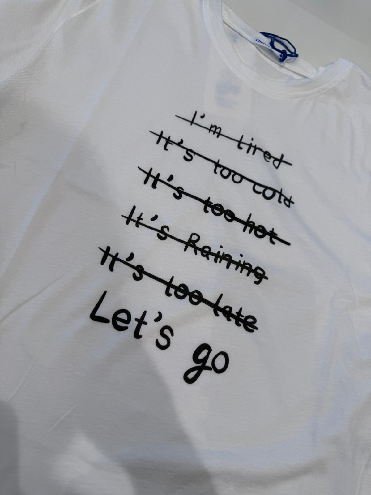 T-SHIRT bianca stampe varie
