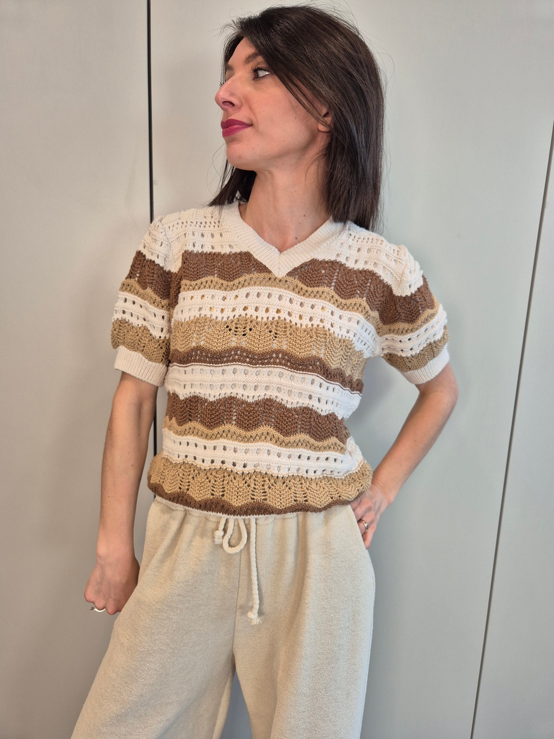 Maglia tricot