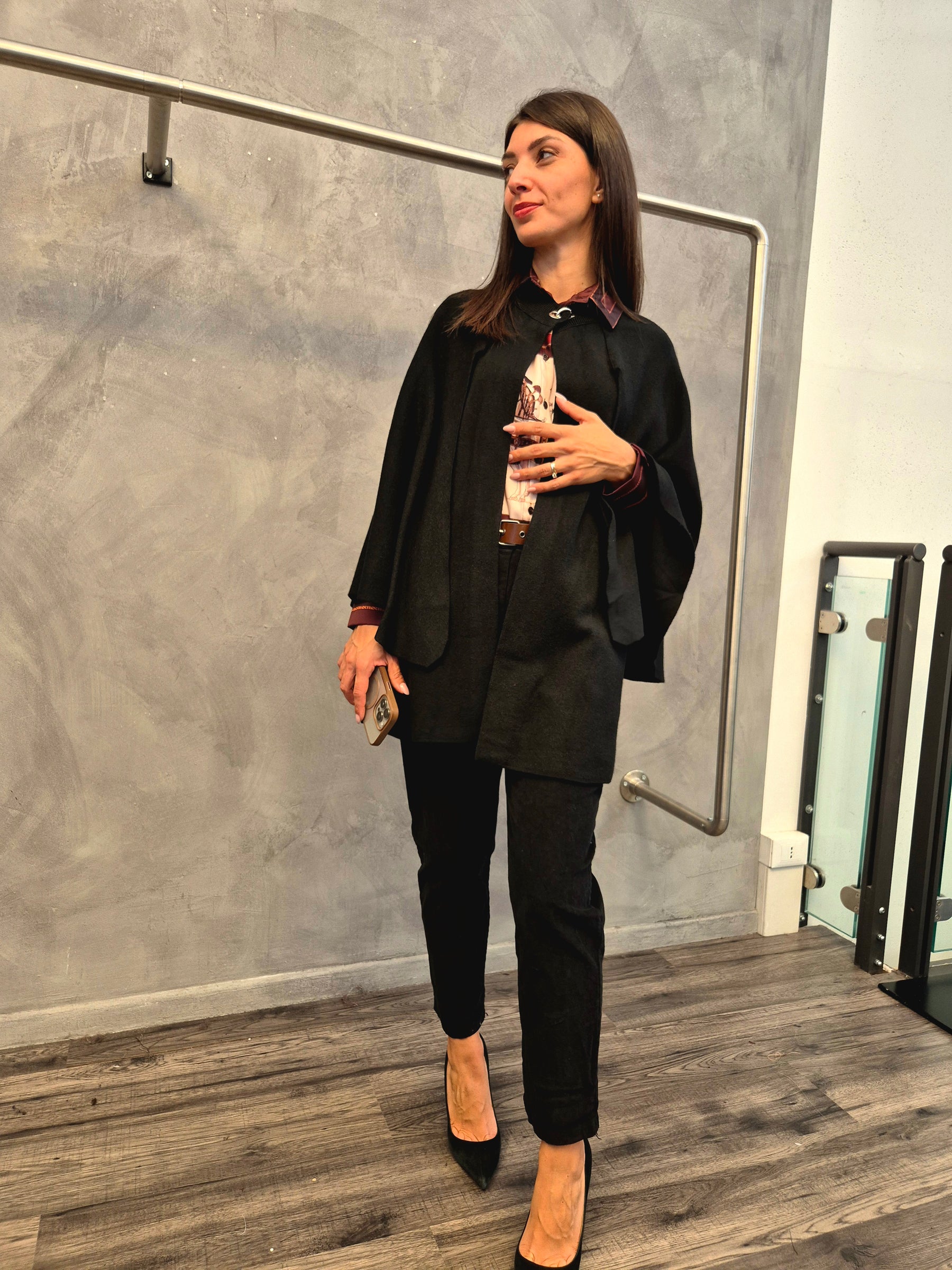 Momfit velluto costine