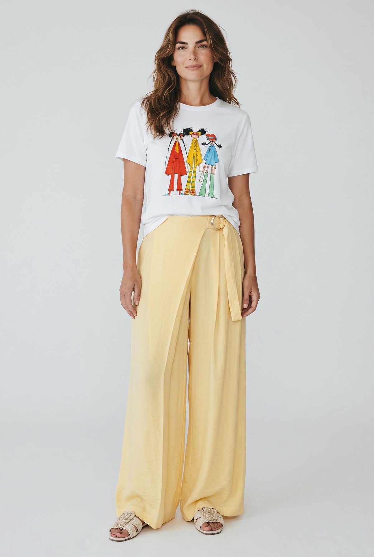 Pantaloni gancio
