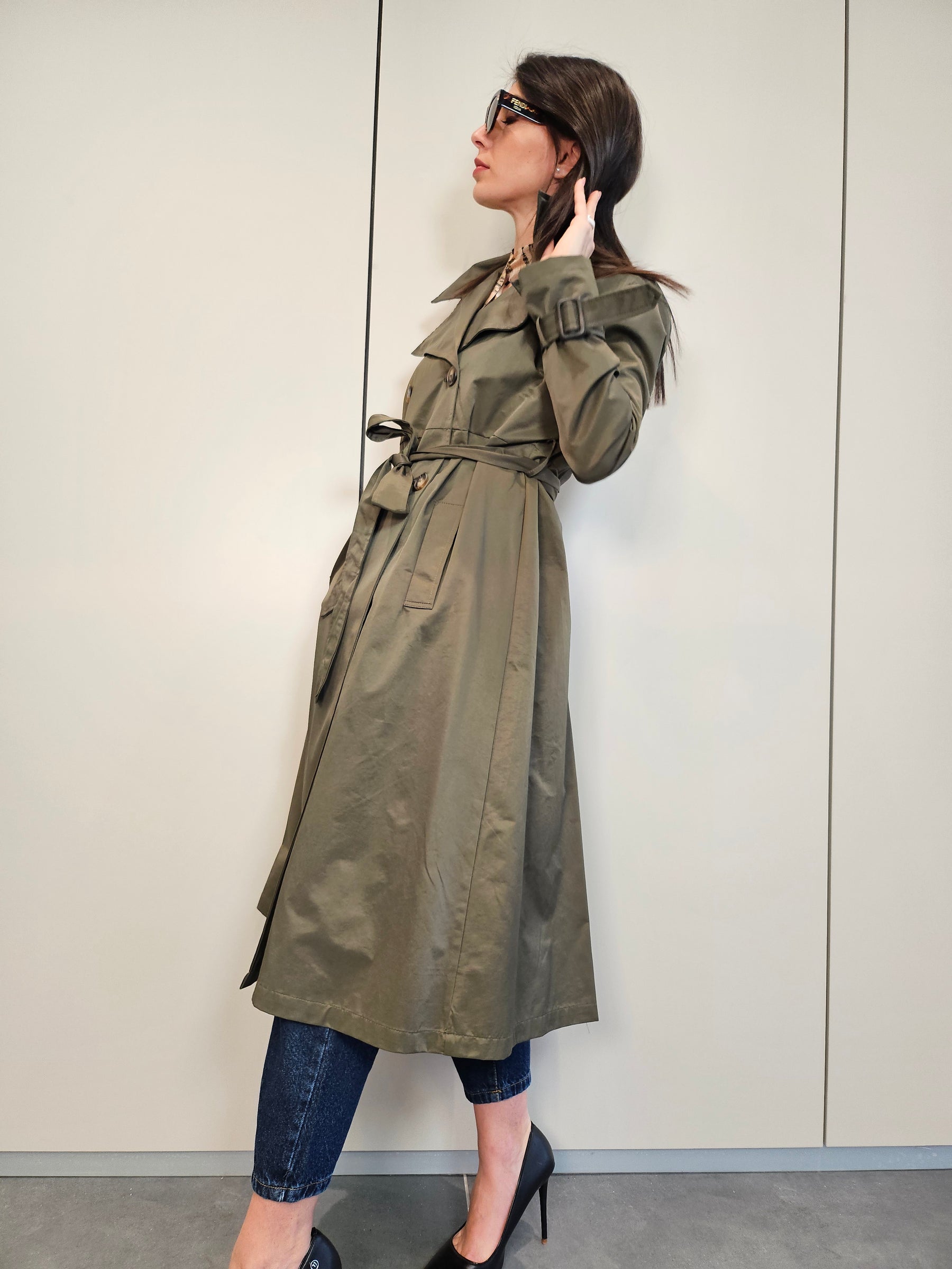 Trench cangiante