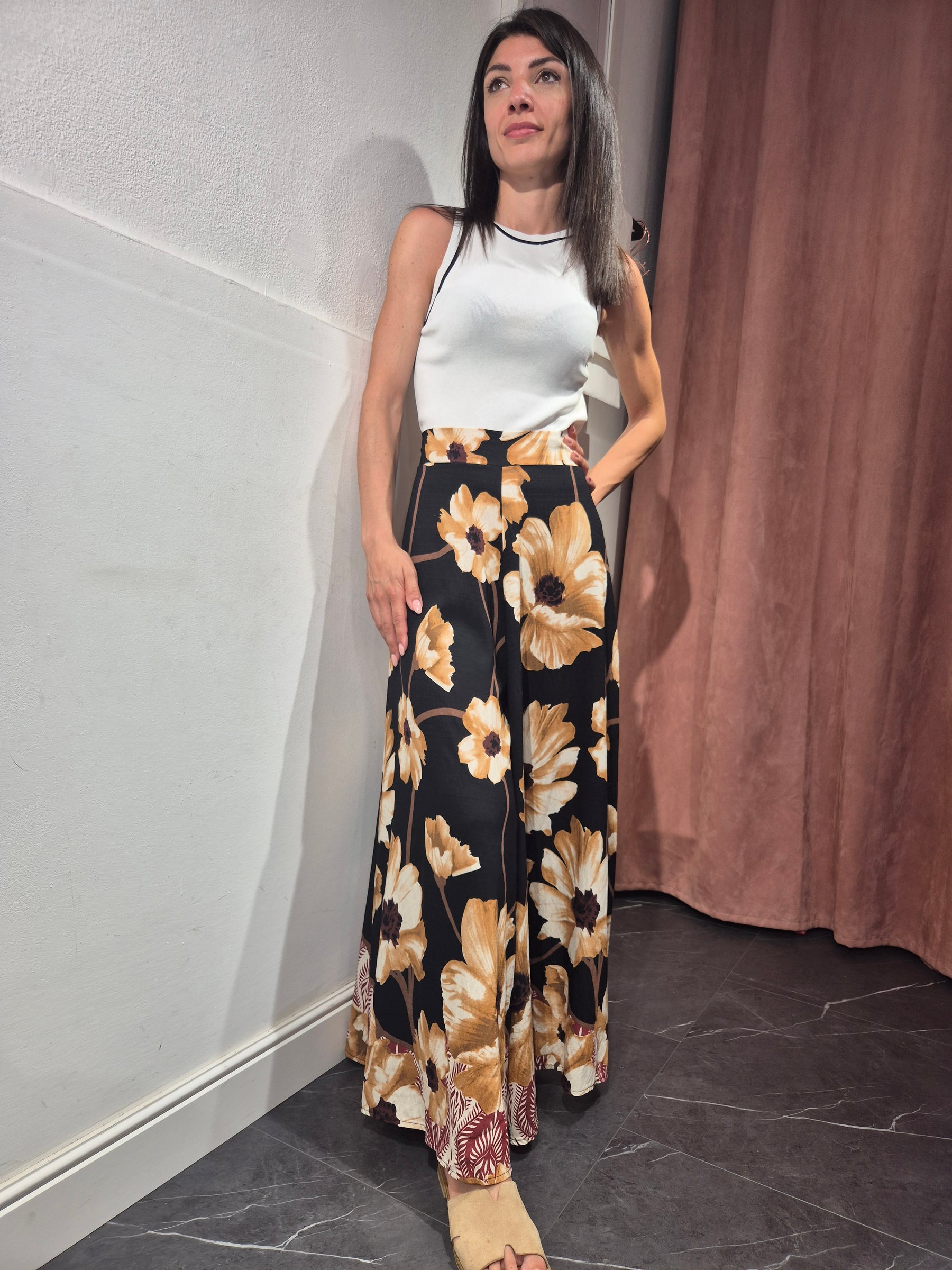 Pantagonna MEGA FIORI