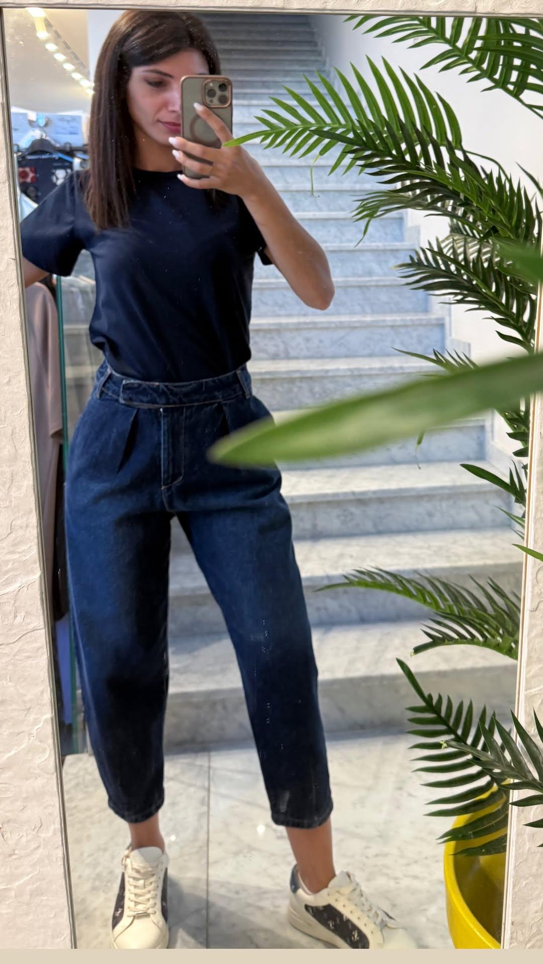 T-SHIRT blu