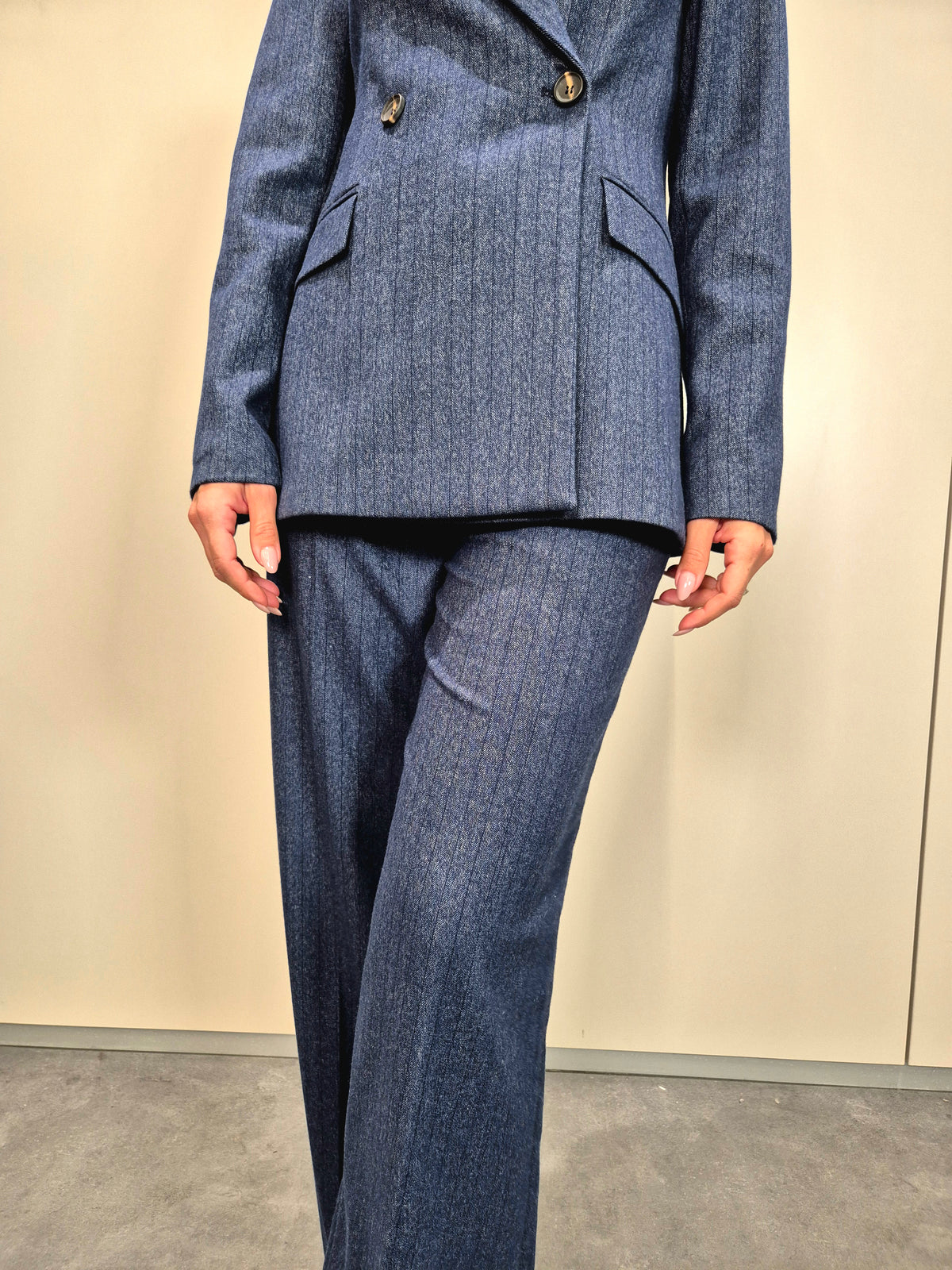 Tailleur gessato