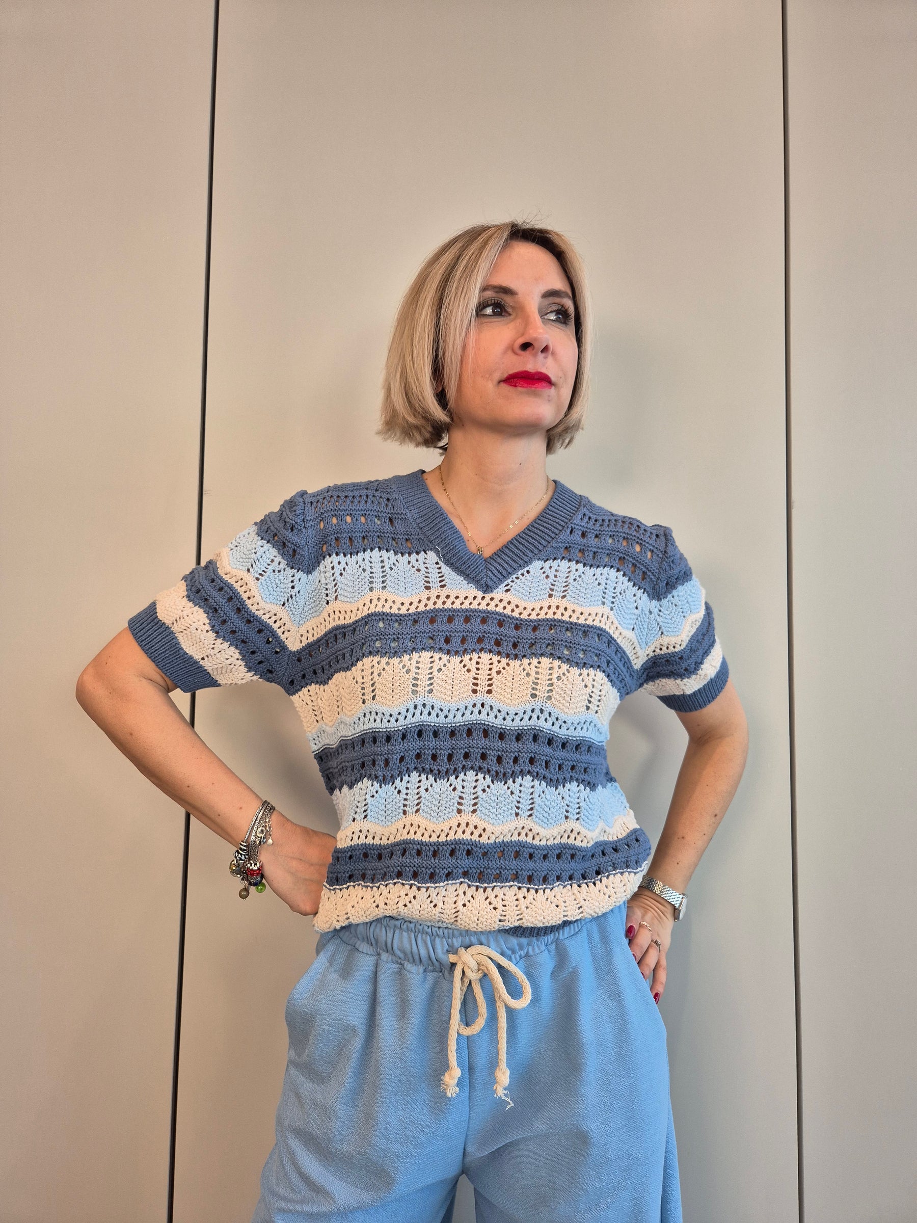 Maglia tricot