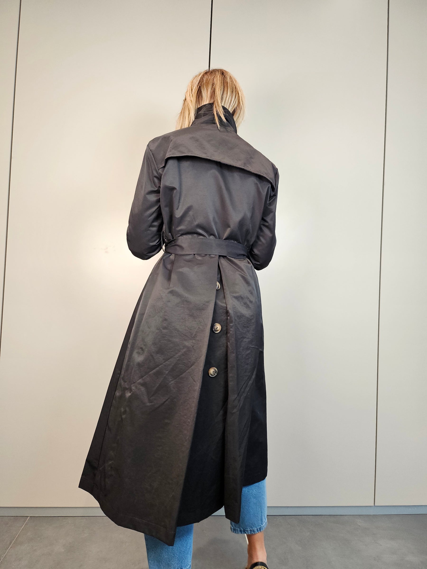 Trench cangiante