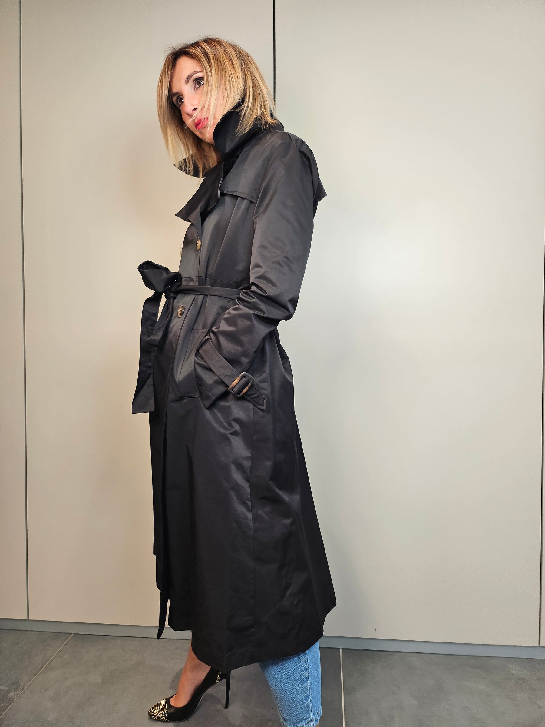 Trench cangiante